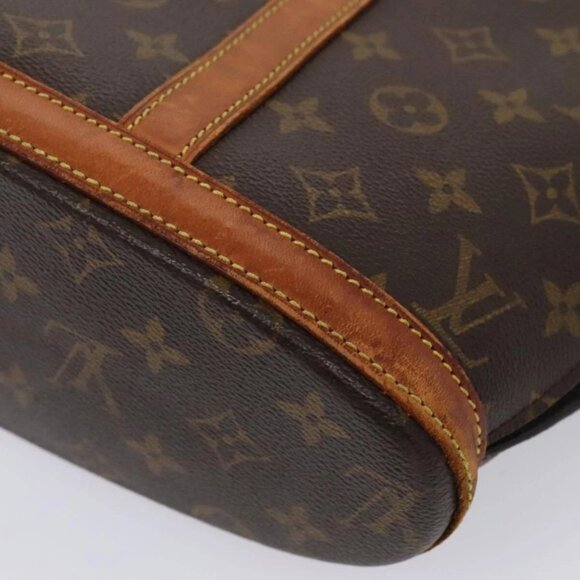 LOUIS VUITTON Monogram Babylone Tote Bag M51102 LV Auth 89563 - Picture 4 of 16